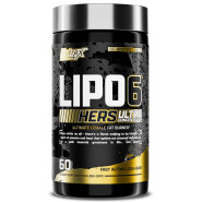 Жироспалювач для жінок Nutrex Lipo-6 Black Hers Ultra Concentrate, 60 капсул